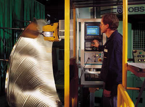 ship propeller / variable-pitch / shaft-drive