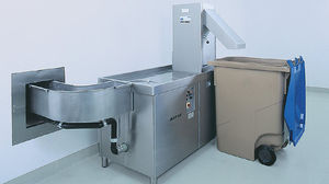 food waste treatment system / for ships
