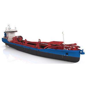 trailing suction hopper dredger special vessel