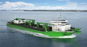 trailing suction hopper dredger special vessel