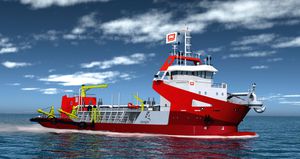 trailing suction hopper dredger special vessel
