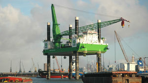 wind farm offshore support vessel