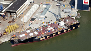 wind farm offshore support vessel