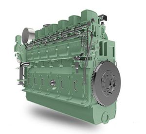 diesel ship engine