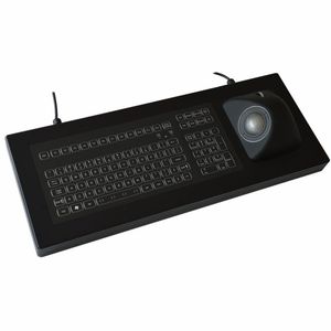ship computer keyboard / 103-key / with trackball / IP68