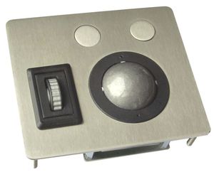 waterproof trackball / laser / for ships