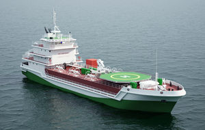 multi-purpose vessel