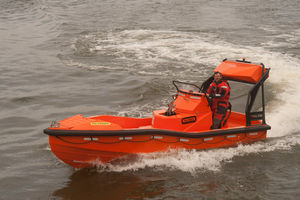 inboard waterjet rescue boat