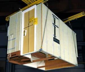 prefabricated cabin / for ships