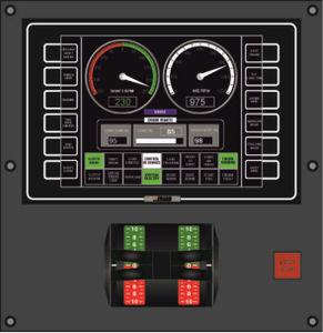propulsion control system