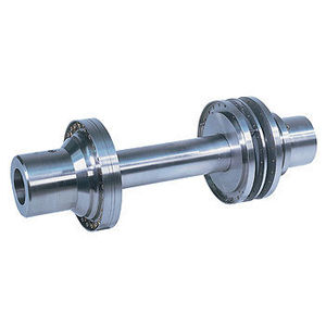 rigid mechanical coupling / for ships / shaft