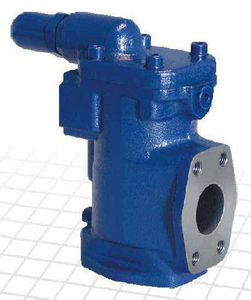 discharge marine valve / for ships