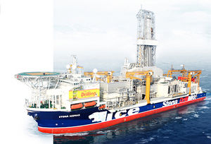 drillship special vessel