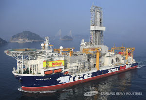 drillship special vessel