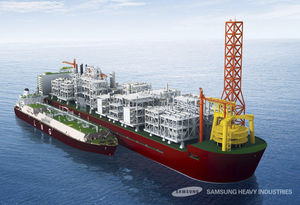FPSO offshore support vessel