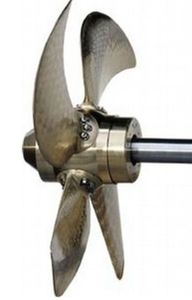 ship propeller / variable-pitch / shaft-drive / custom
