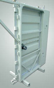 ship door / sliding / waterproof / hydraulic