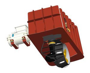 ship thruster / bow / azimuth / tunnel type