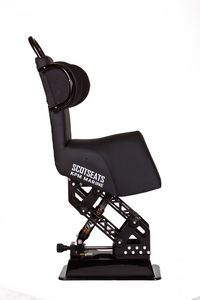jockey seat / for professional boats / for offshore power boats / for military vessels