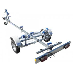 road trailer / for boats