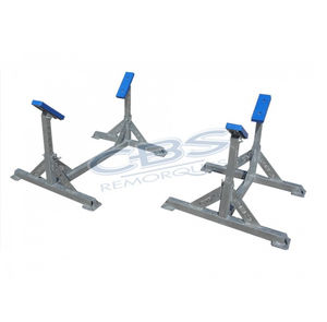boat cradles / with 4 load points