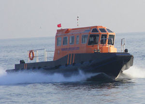 crew boat / inboard waterjet / aluminum