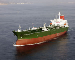 chemical tanker cargo ship