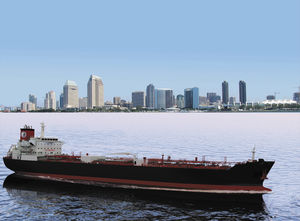 oil tanker cargo ship