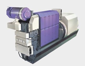 medium-speed ship engine / diesel
