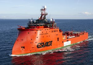 stand-by offshore support vessel