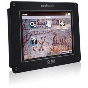 control display / for yachts / for ships / touch screen