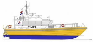inboard waterjet service boat
