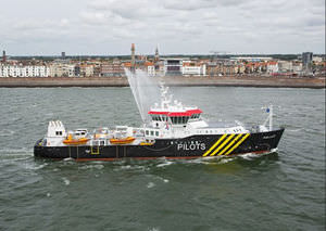 Pilot Station Vessel (PSV) vessel