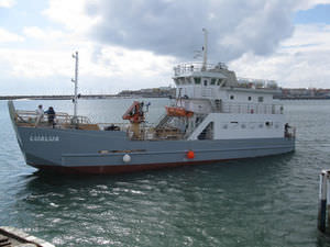 work barge special vessel / landing craft