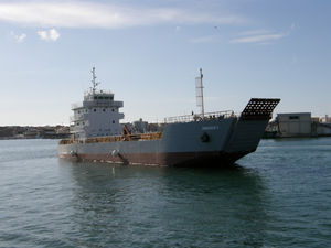 work barge special vessel