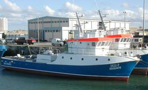 tuna seiner commercial fishing vessel