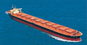 bulk carrier cargo ship / Capesize