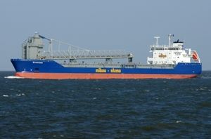 bulk carrier cargo ship / Handysize