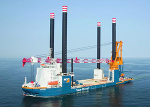 offshore support vessel / construction vessel