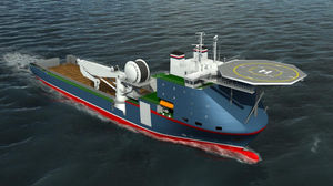 offshore support vessel / construction vessel