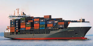 container ship cargo ship