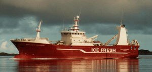 fishing trawler commercial fishing vessel
