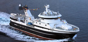 fishing trawler commercial fishing vessel