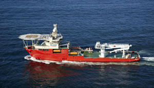 offshore support vessel / construction vessel