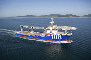 offshore support vessel / construction vessel
