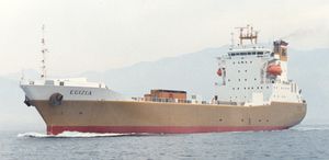 container ship cargo ship