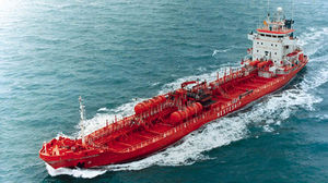 chemical tanker cargo ship