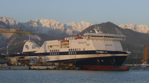 passenger ship