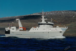 reefer cargo ship