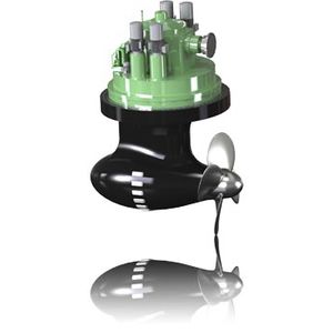 azimuth thruster / for ships / hydraulic / electric